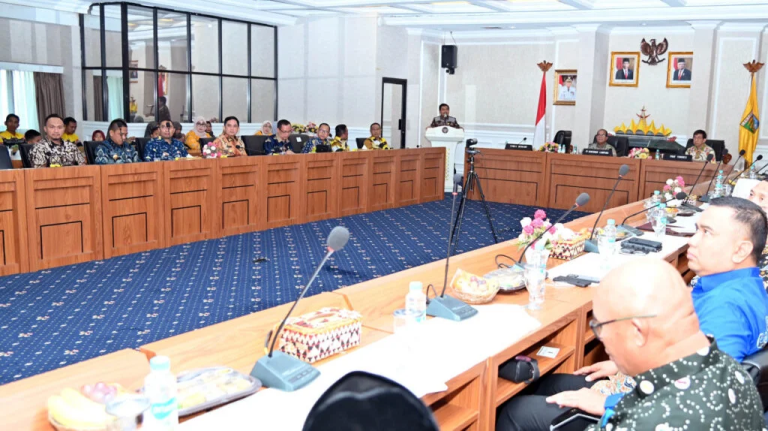 Plt Bupati Lampung Selatan Hadiri Rakor Pembelajaran Matematika dengan Metode Gasing