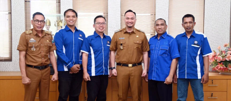 Plt Bupati Lampung Selatan Terima Audiensi Pengurus KSPSI