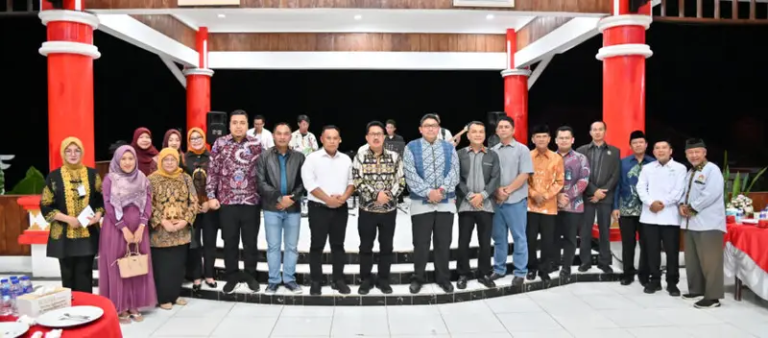 Malam Perpisahan Thamrin Usai 5 Tahun Jabat Sekda Lampung Selatan