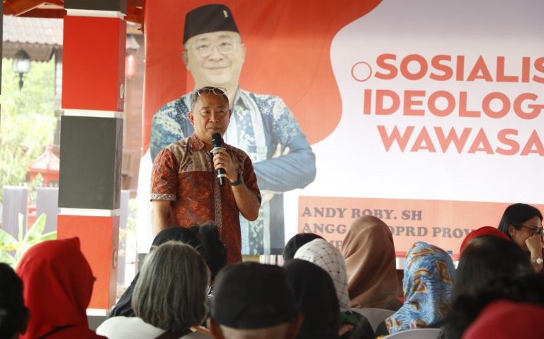 Dorong Ketahanan Pangan, Andy Roby Desak Pemprov Lampung-Pemkot Metro Percepat Perbaikan Irigasi