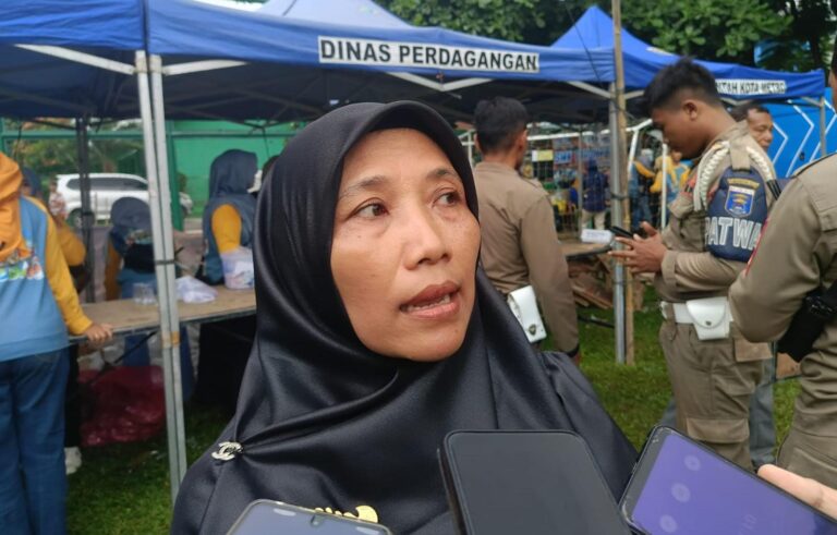 Antisipasi Lonjakan Harga Bahan Pangan, Disdag Metro Gelar Operasi Pasar Murah