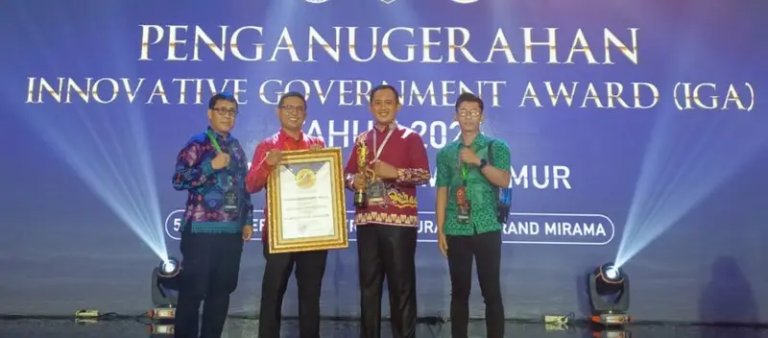 Lampung Selatan Raih Penghargaan Innovative Government Award 2024