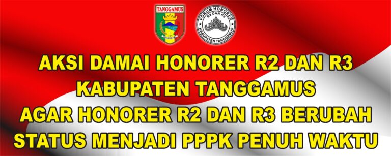 Forum Honorer Tanggamus Akan Gelar Aksi Damai, Berikut 6 Tuntutannya