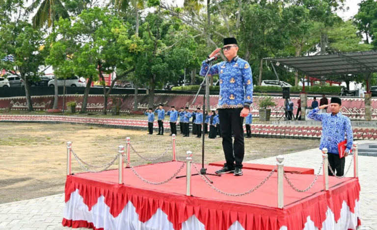 Kadis Kominfo Lampung Selatan Tekankan Pentingnya Laporan Keuangan dan Inovasi