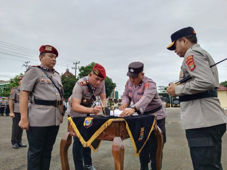 Kapolres Metro Minta Kasatreskrim Baru Segera Ungkap Kasus C3