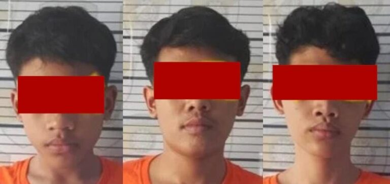 Keroyok Anggota Perguruan Silat, 3 Remaja di Metro Ditangkap Polisi