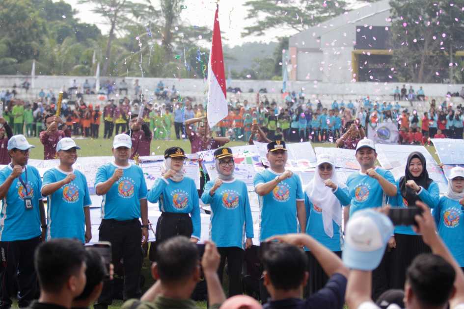 Wali Kota Metro Buka Porseni 2025: Metro Harus Lahirkan Talenta Unggul