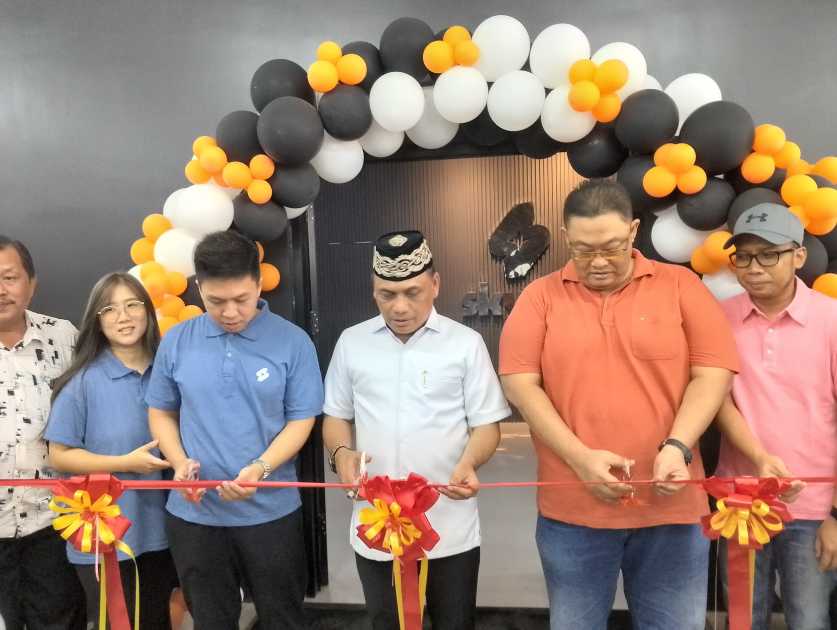 Wali Kota Metro Resmikan Pusat Kebugaran Skylift