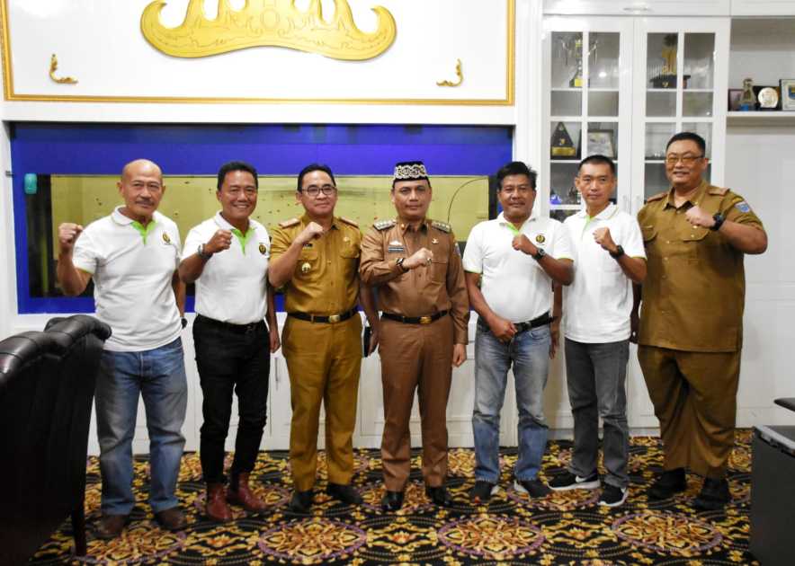 Wali Kota Dukung Turnamen Tenis Meriahkan Hari Jadi ke-88 Metro