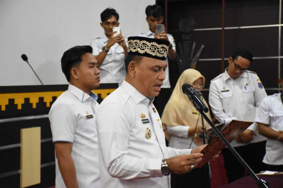 Pemkot Metro Kukuhkan Pengurus TP Posyandu 2025–2030