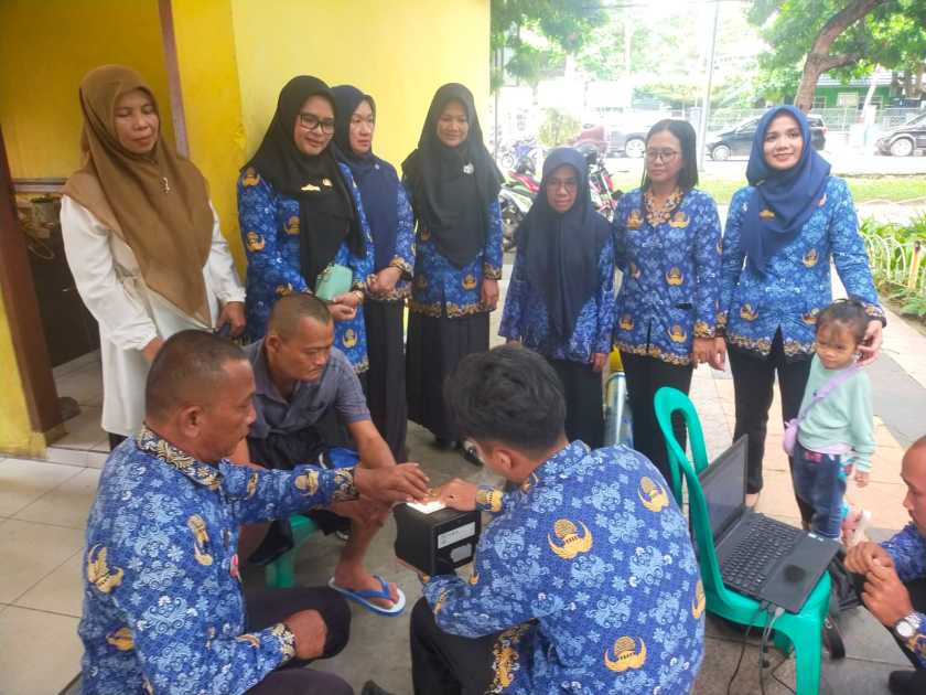 Tim Gabungan Kota Metro Gerak Cepat Amankan ODGJ di Taman Merdeka, Ini Kronologinya!