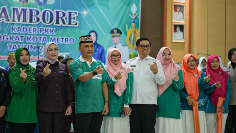 Pemkot dan TP PKK Metro Komitmen Wujudkan Kemandirian Pangan