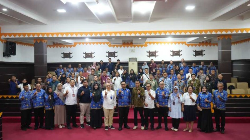 Optimalkan KKMP, Tim Kemenko Bidang Pangan RI Kunjungi Kota Metro