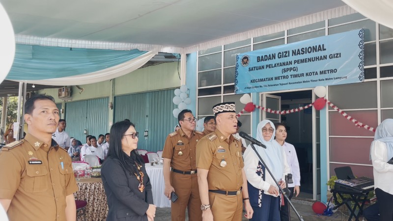 Wali Kota Metro Tekankan Pentingnya Pemenuhan Gizi Masyarakat