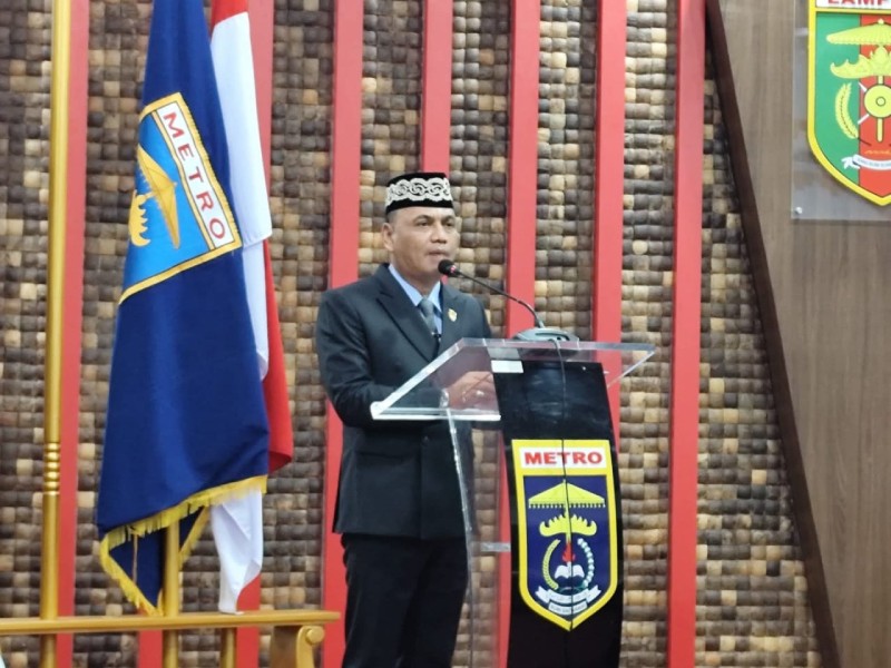 Pemkot Metro Mutasi 23 Pejabat, Wali Kota Tekankan Kinerja